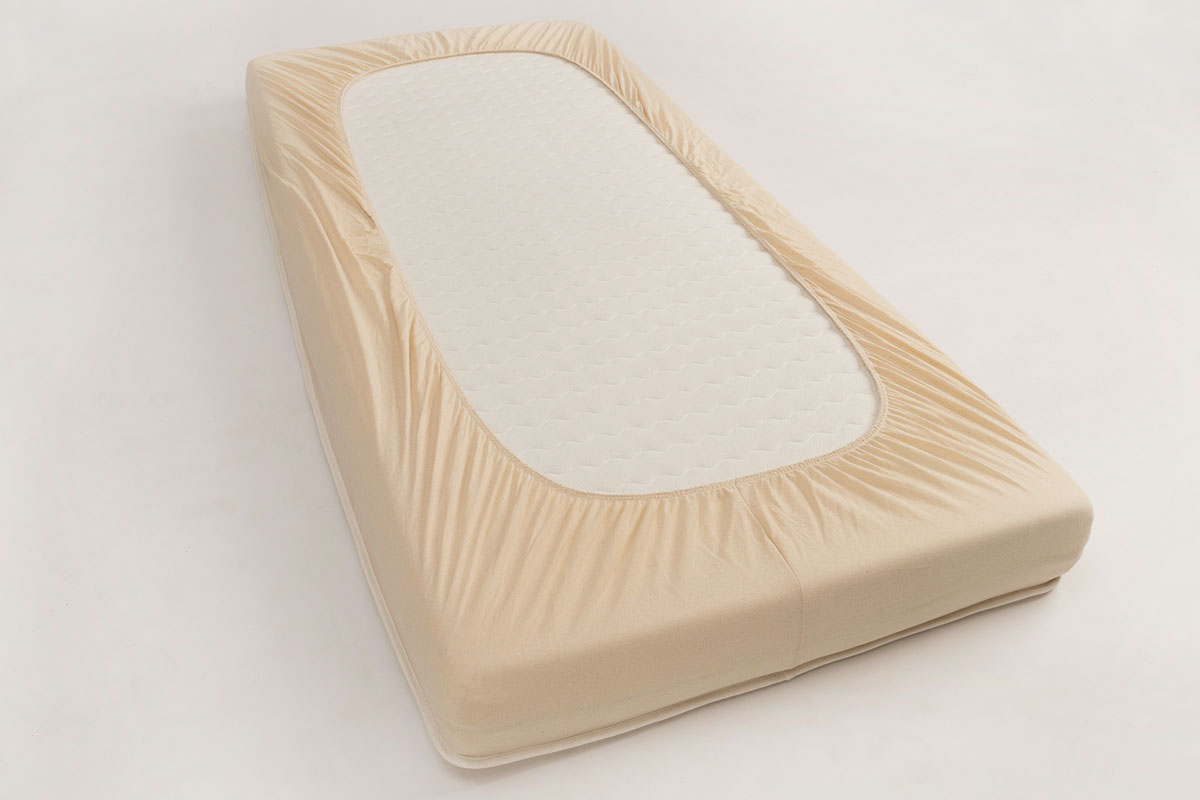 Unterbett Spannumrandung