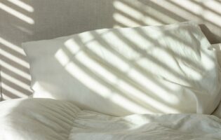Schlafzimmer Morgenlicht
