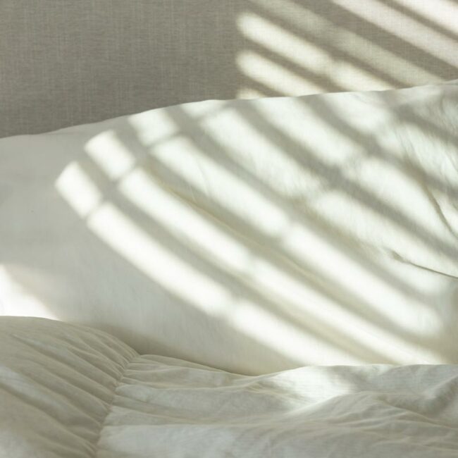 Schlafzimmer Morgenlicht