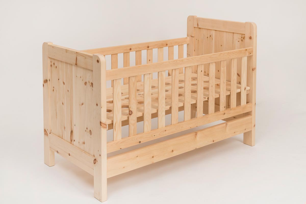 Zirbenfloh Gitterbett