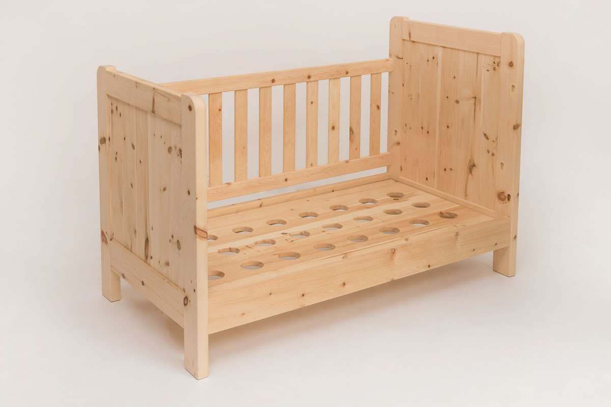 Zirbenfloh Kinderbank