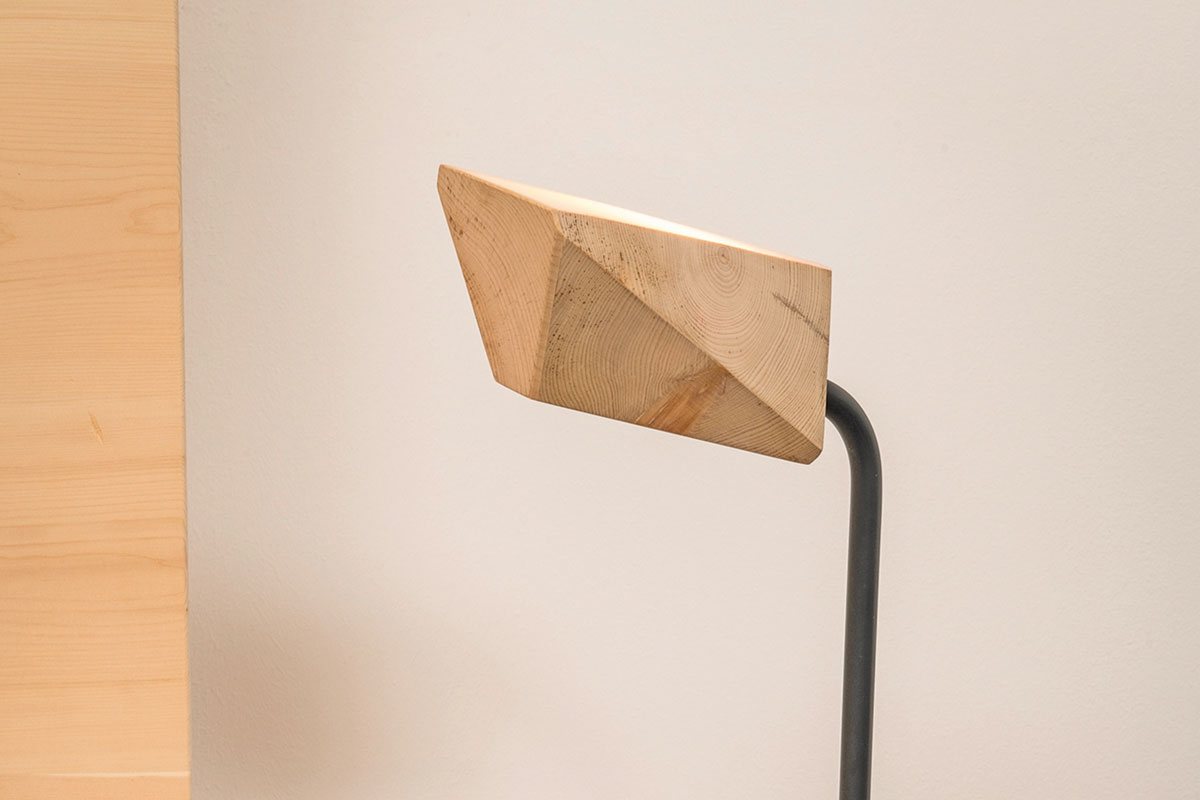 Zirbenlampe Hecta