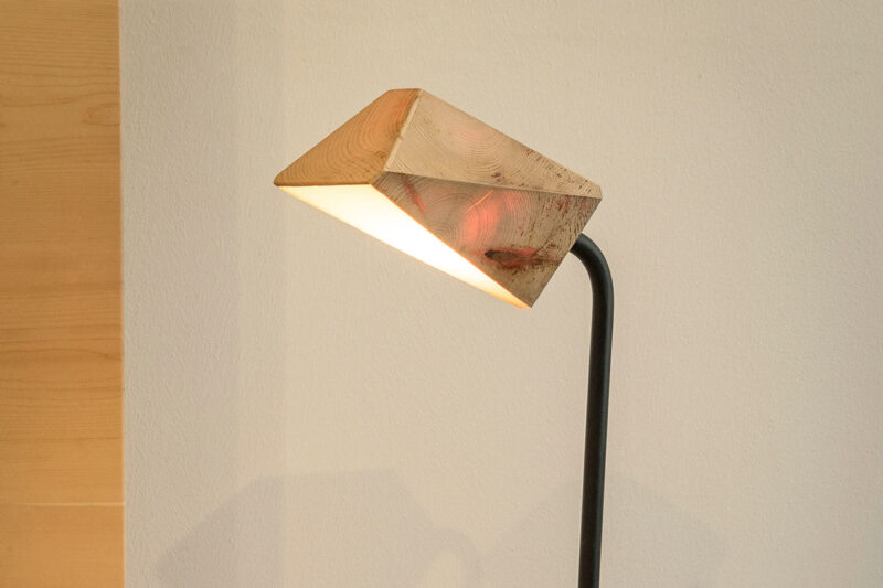 Zirbenlampe Hecta Licht